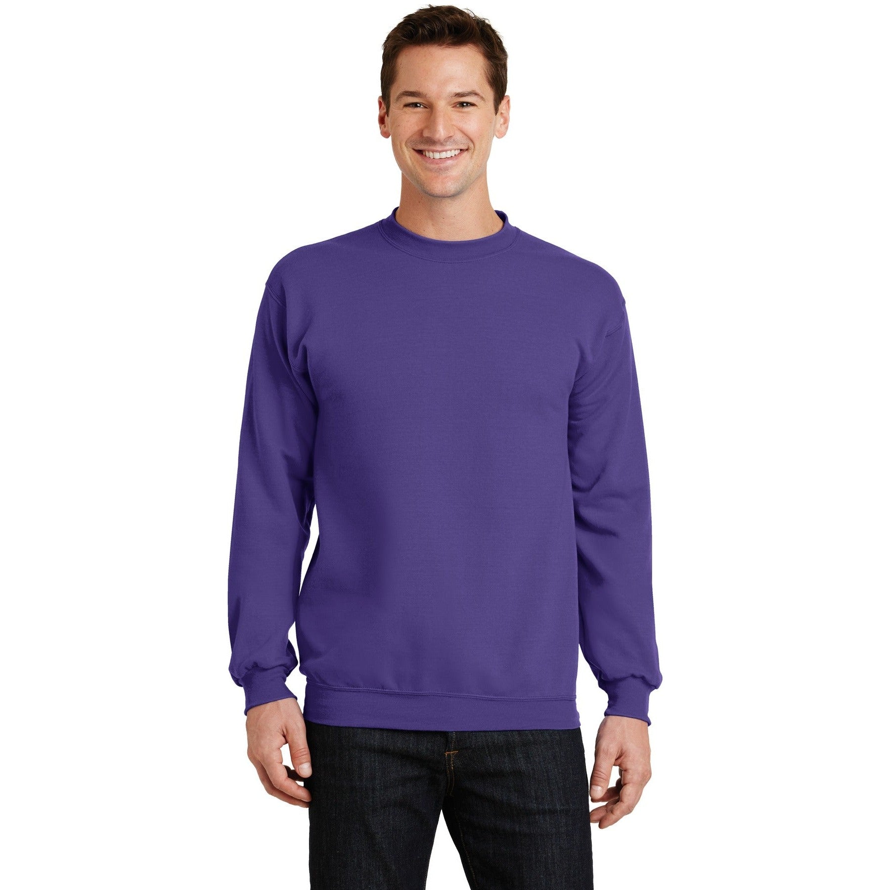 Port & Company-Port & Company® - Core Fleece Crewneck Sweatshirt. PC78-MedTech-21
